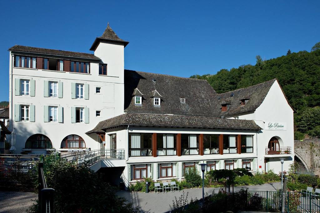 Hotel La Riviere Entraygues-sur-Truyere Exterior photo