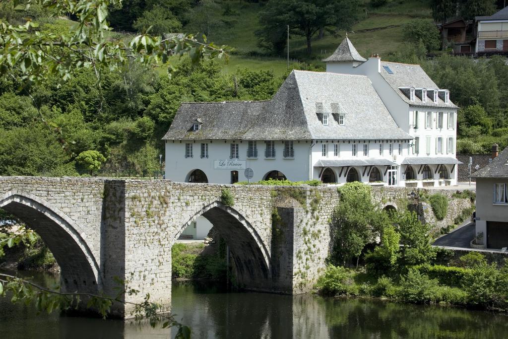 Hotel La Riviere Entraygues-sur-Truyere Exterior photo